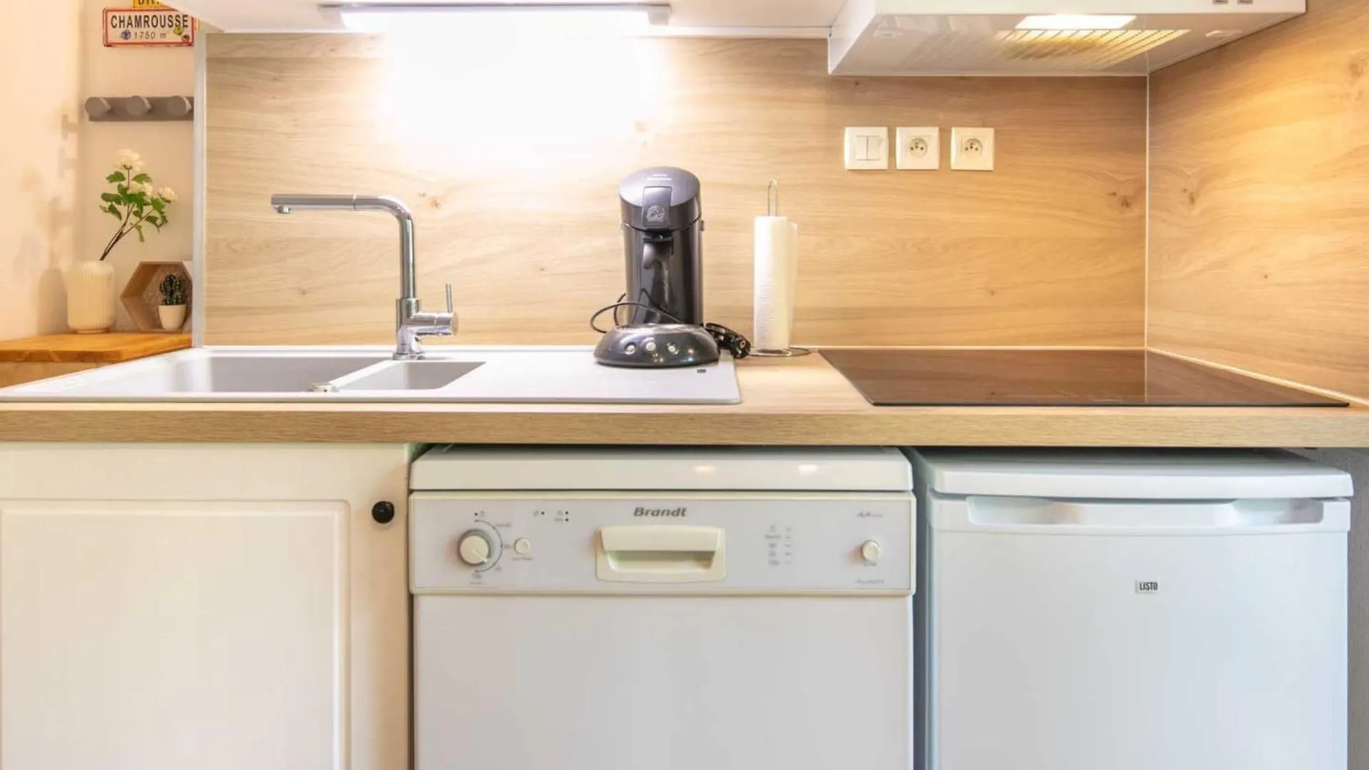 Studio V- Du Bachat Melezes C By Interhome Chamrousse France